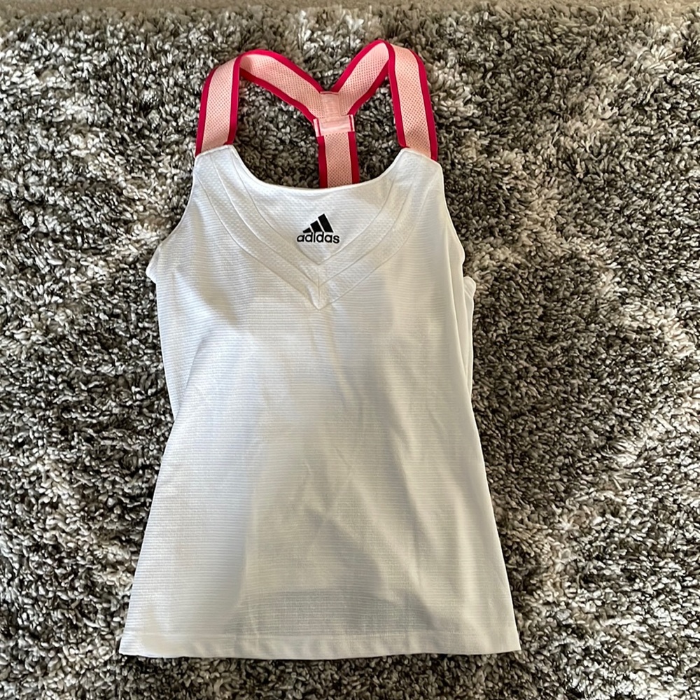adidas womens tank small